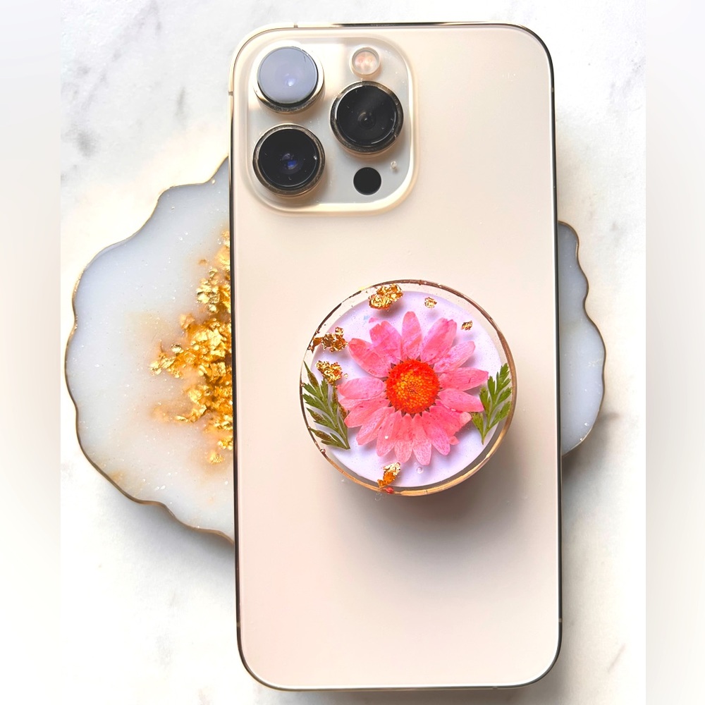🌷Flower Phone Grips